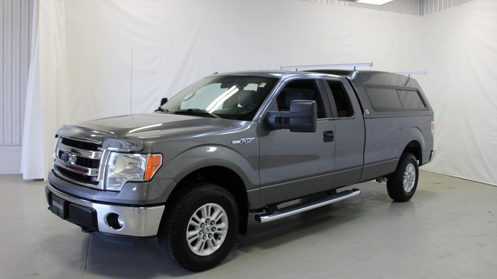 2013 Ford F150 XLT 4X4 King-Cab #2