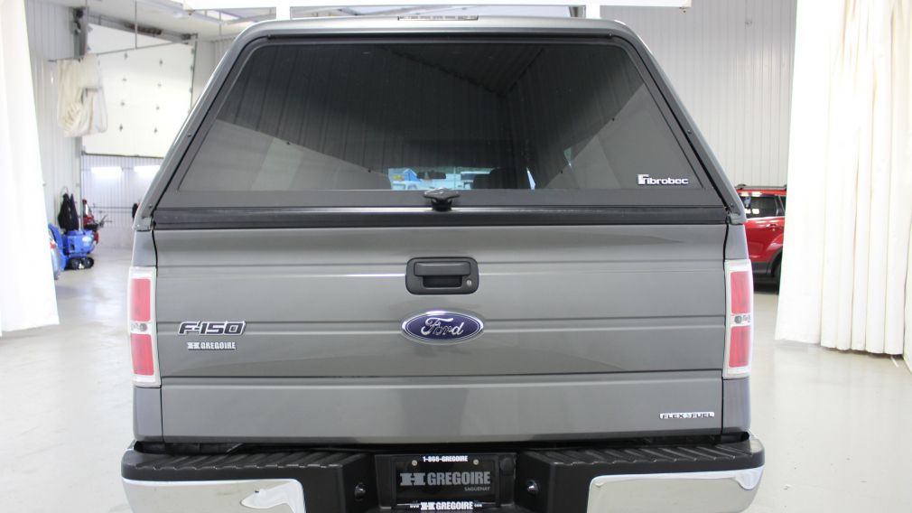 2013 Ford F150 XLT 4X4 King-Cab #4