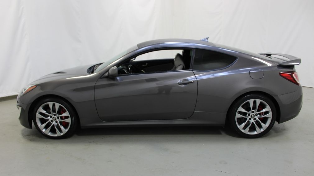 2013 Hyundai Genesis Coupe 2.0T R-Spec A/C Gr-Électrique Mags Bluetooth #4