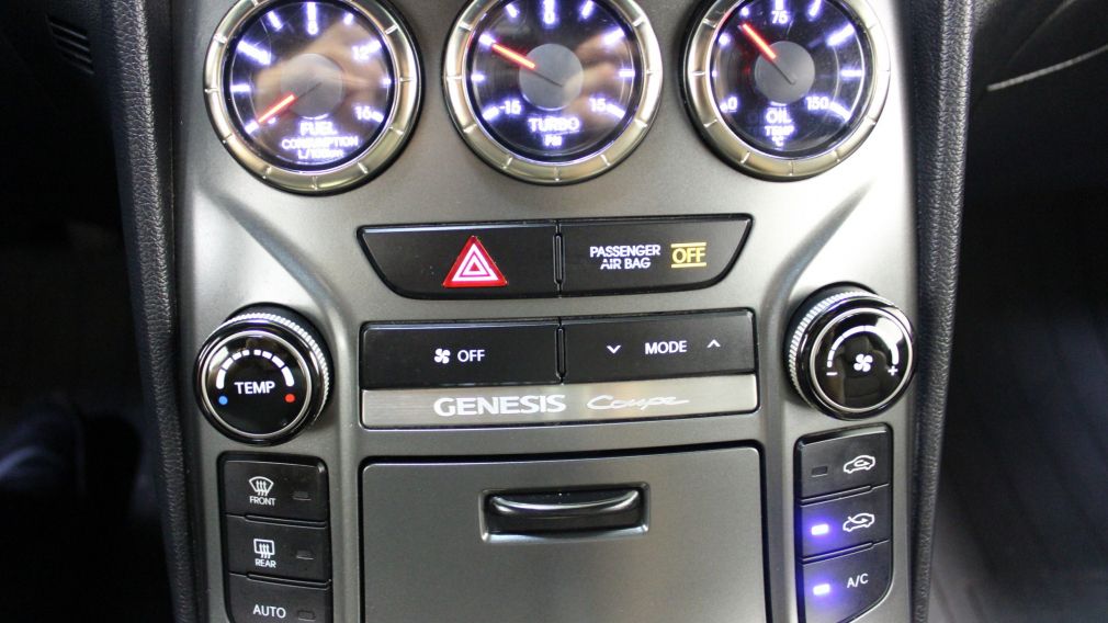 2013 Hyundai Genesis Coupe 2.0T R-Spec A/C Gr-Électrique Mags Bluetooth #11