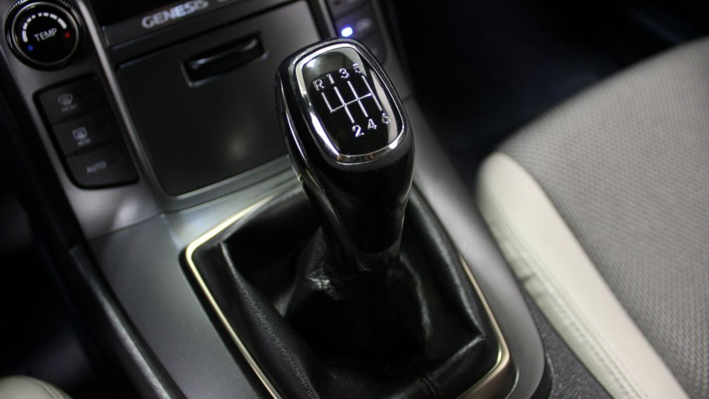 2013 Hyundai Genesis Coupe 2.0T R-Spec A/C Gr-Électrique Mags Bluetooth #12