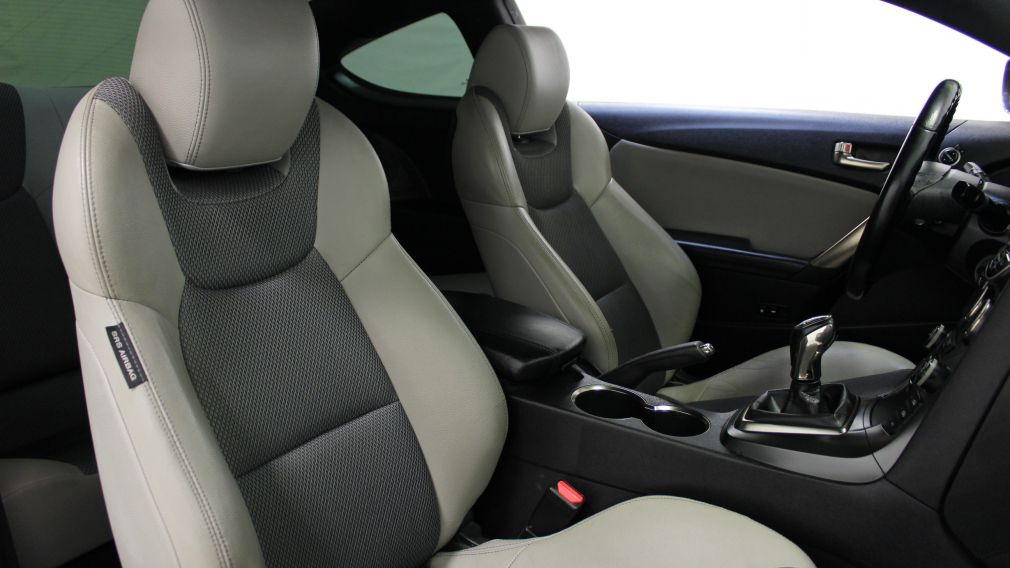 2013 Hyundai Genesis Coupe 2.0T R-Spec A/C Gr-Électrique Mags Bluetooth #22