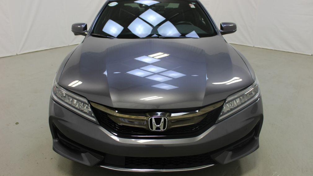 2017 Honda Accord Touring Cuir Toit-Ouvrant V6 Navigation Bluetooth #1