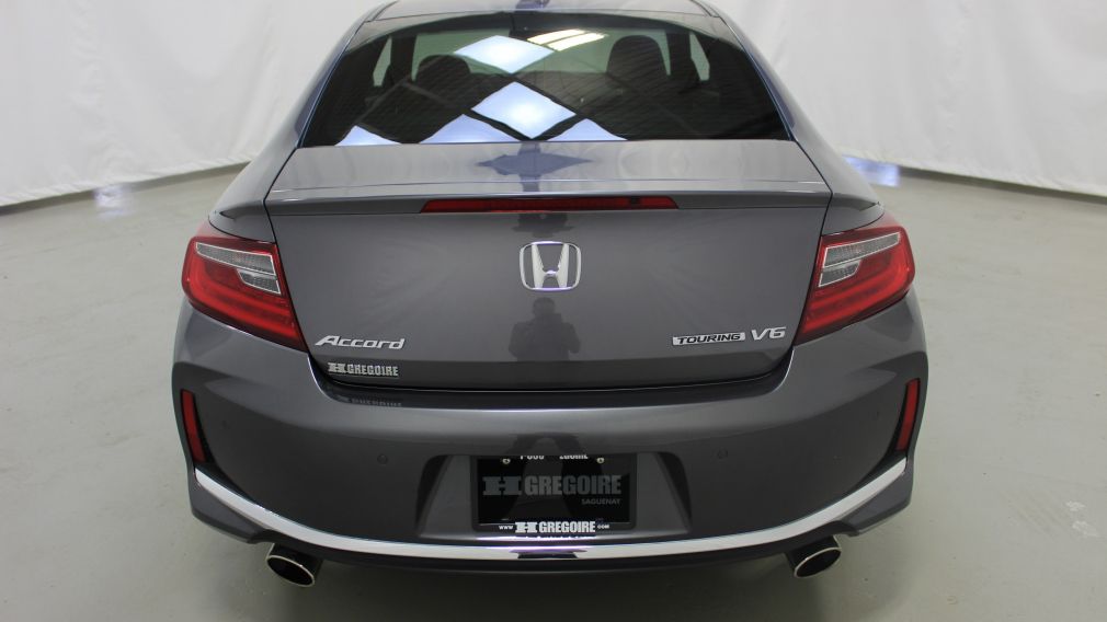 2017 Honda Accord Touring Cuir Toit-Ouvrant V6 Navigation Bluetooth #5