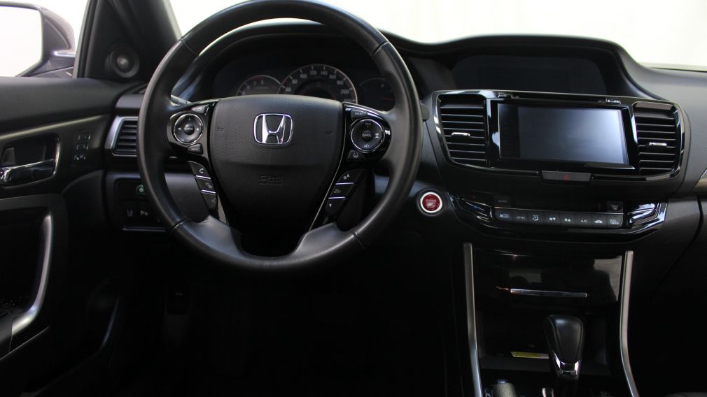 2017 Honda Accord Touring Cuir Toit-Ouvrant V6 Navigation Bluetooth #9