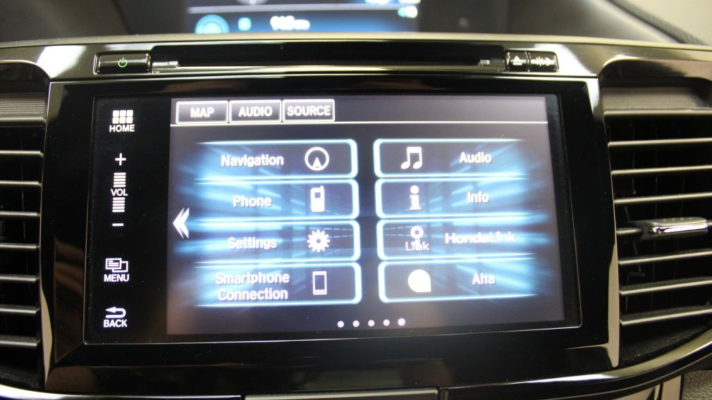 2017 Honda Accord Touring Cuir Toit-Ouvrant V6 Navigation Bluetooth #10