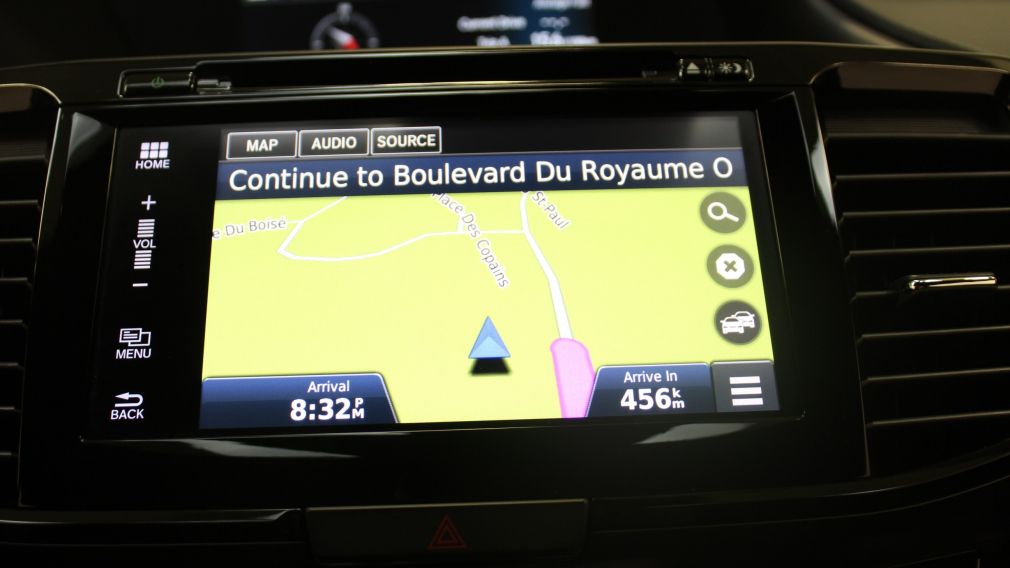 2017 Honda Accord Touring Cuir Toit-Ouvrant V6 Navigation Bluetooth #11