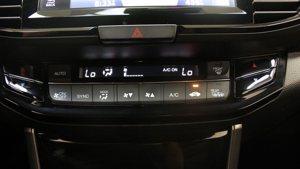 2017 Honda Accord Touring Cuir Toit-Ouvrant V6 Navigation Bluetooth #14