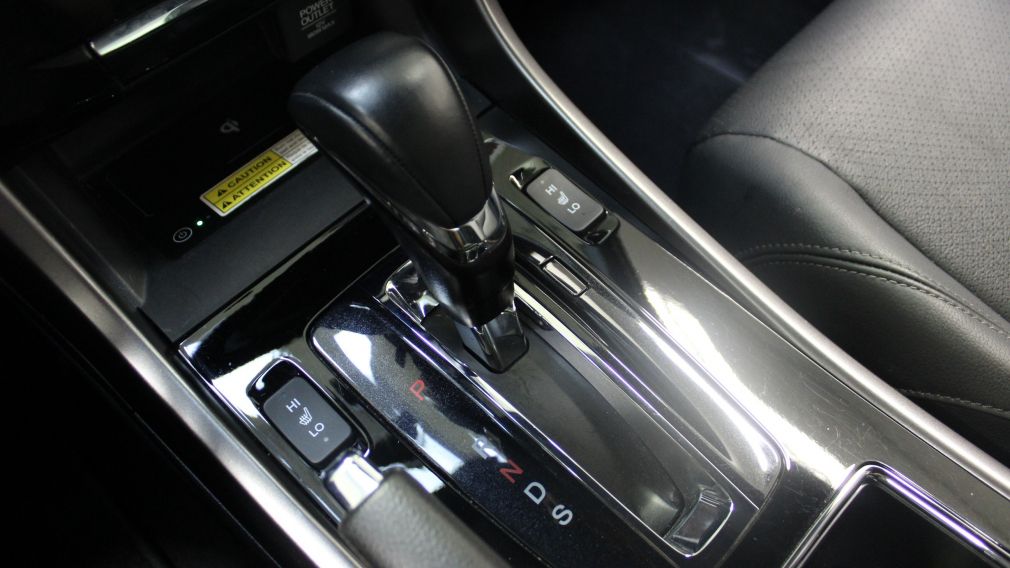 2017 Honda Accord Touring Cuir Toit-Ouvrant V6 Navigation Bluetooth #16