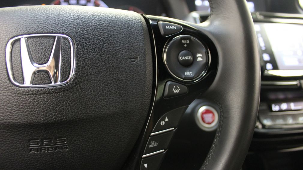 2017 Honda Accord Touring Cuir Toit-Ouvrant V6 Navigation Bluetooth #20