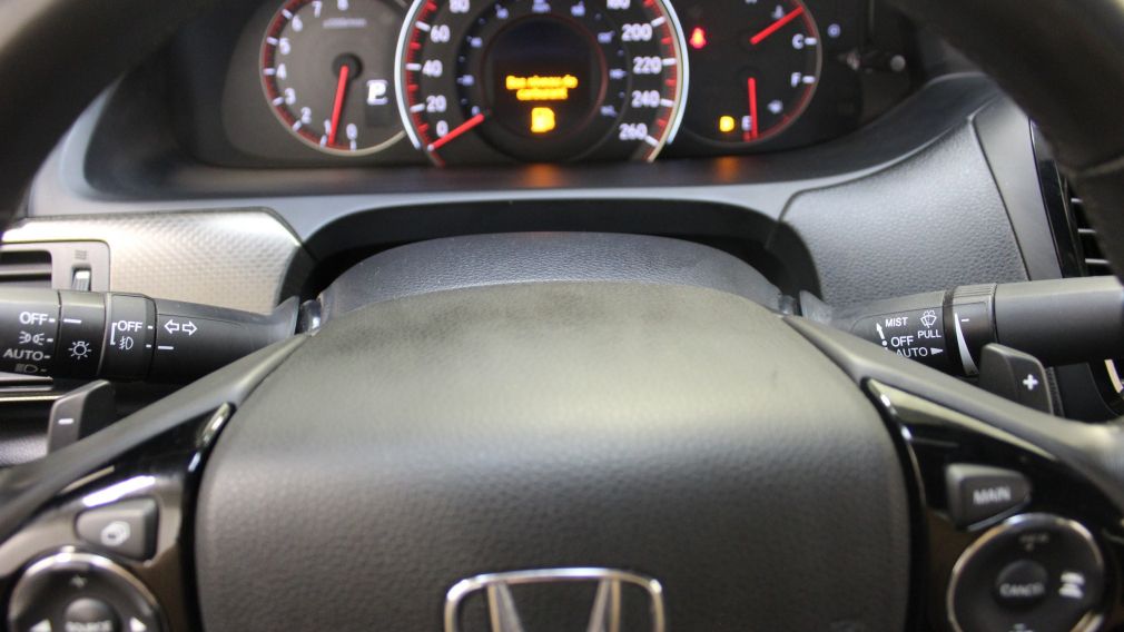 2017 Honda Accord Touring Cuir Toit-Ouvrant V6 Navigation Bluetooth #22