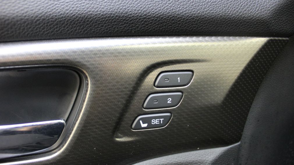 2017 Honda Accord Touring Cuir Toit-Ouvrant V6 Navigation Bluetooth #23