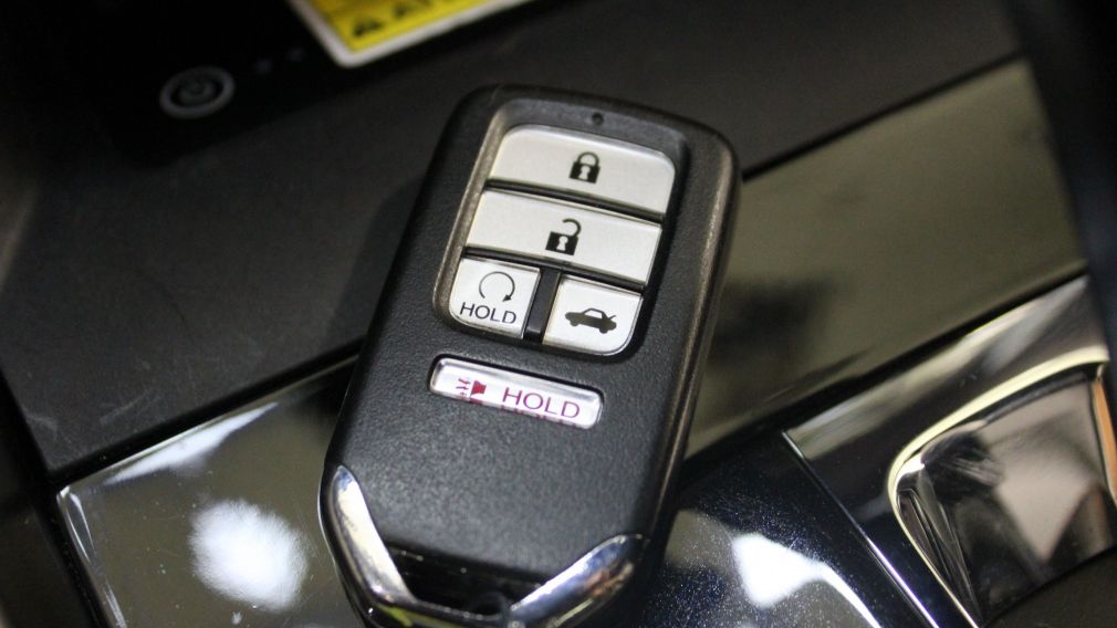 2017 Honda Accord Touring Cuir Toit-Ouvrant V6 Navigation Bluetooth #25