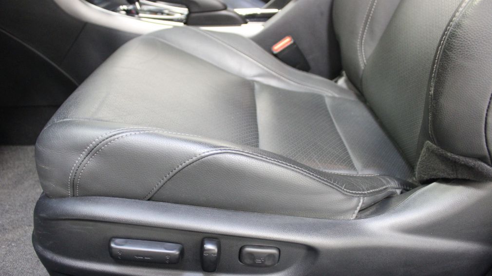 2017 Honda Accord Touring Cuir Toit-Ouvrant V6 Navigation Bluetooth #26