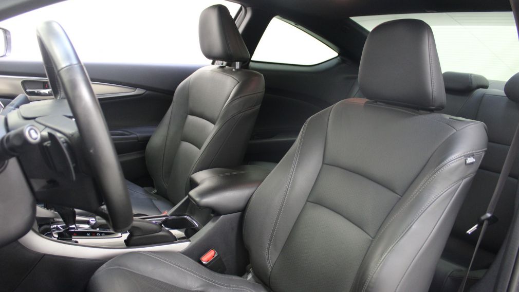 2017 Honda Accord Touring Cuir Toit-Ouvrant V6 Navigation Bluetooth #27