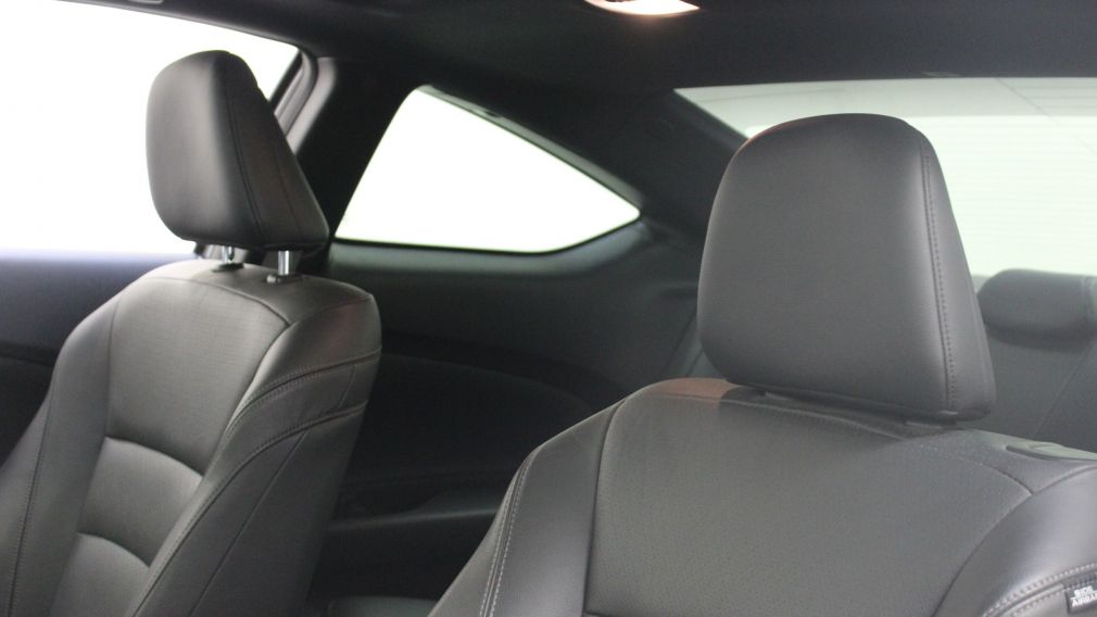 2017 Honda Accord Touring Cuir Toit-Ouvrant V6 Navigation Bluetooth #28