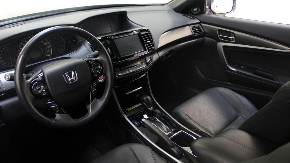 2017 Honda Accord Touring Cuir Toit-Ouvrant V6 Navigation Bluetooth #29