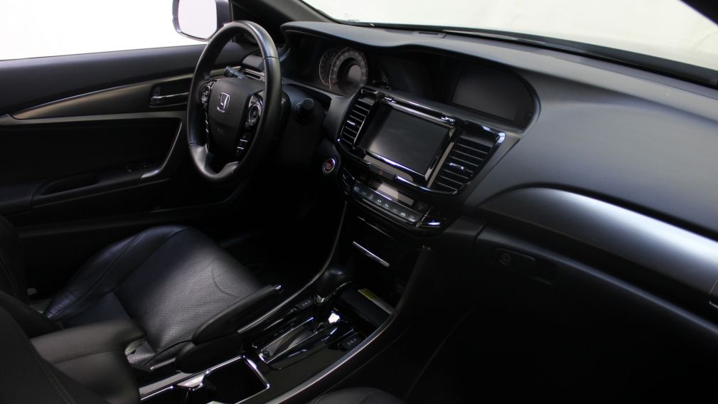 2017 Honda Accord Touring Cuir Toit-Ouvrant V6 Navigation Bluetooth #32