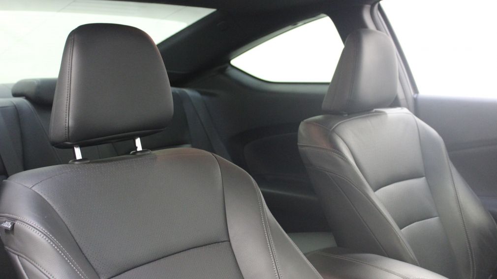 2017 Honda Accord Touring Cuir Toit-Ouvrant V6 Navigation Bluetooth #34
