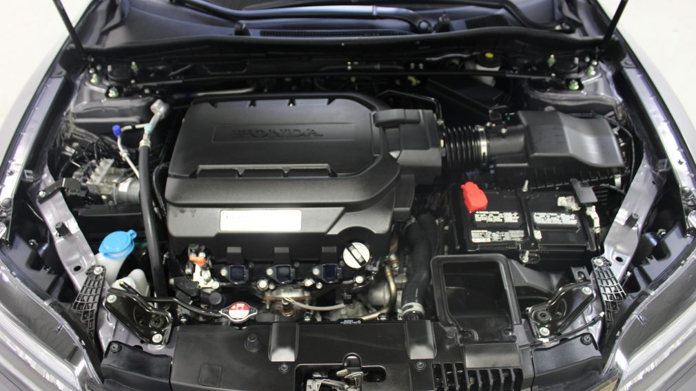 2017 Honda Accord Touring Cuir Toit-Ouvrant V6 Navigation Bluetooth #38