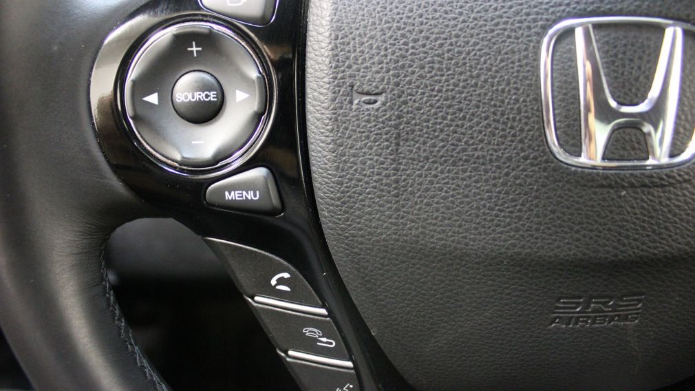 2017 Honda Accord Touring Cuir Toit-Ouvrant V6 Navigation Bluetooth #19