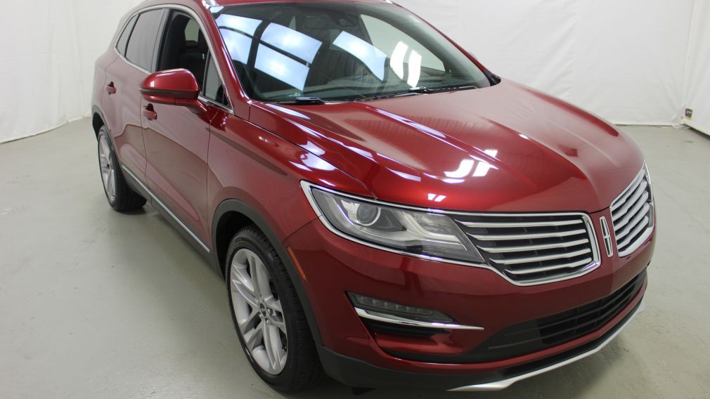 2015 Lincoln MKC Awd 2.3L Cuir Toit-Ouvrant Navigation Bluetooth #0