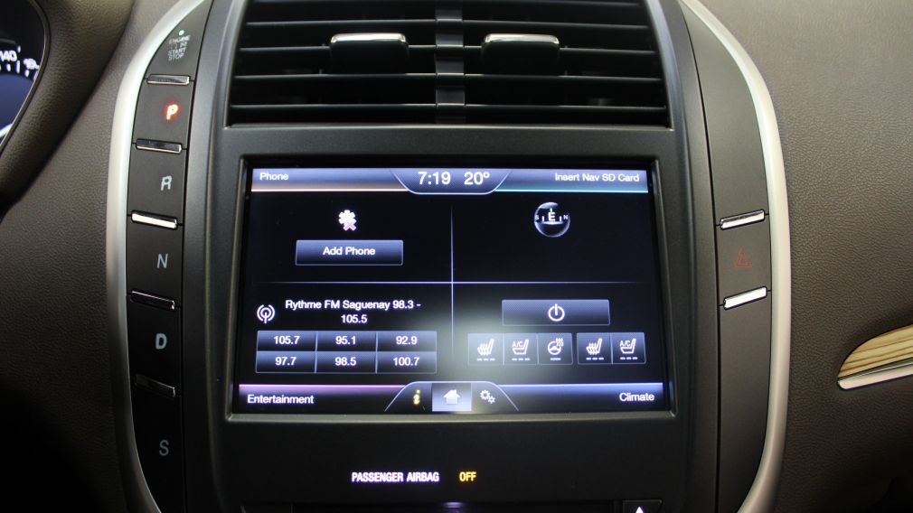 2015 Lincoln MKC Awd 2.3L Cuir Toit-Ouvrant Navigation Bluetooth #11