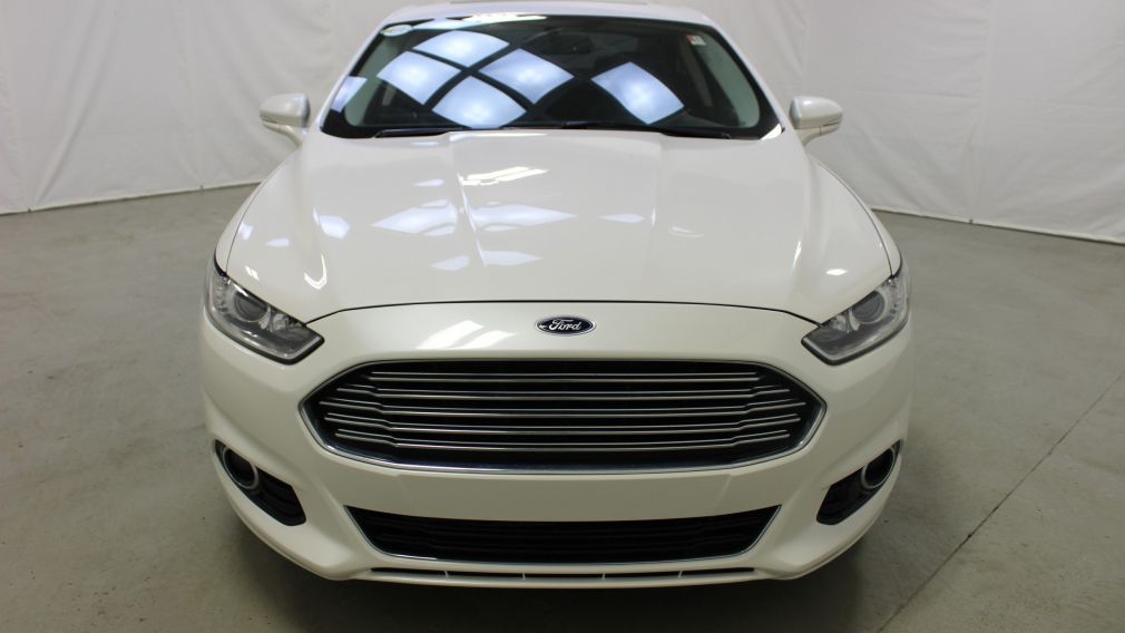 2013 Ford Fusion Titanium Awd Cuir Toit-Ouvrant Bluetooth #1