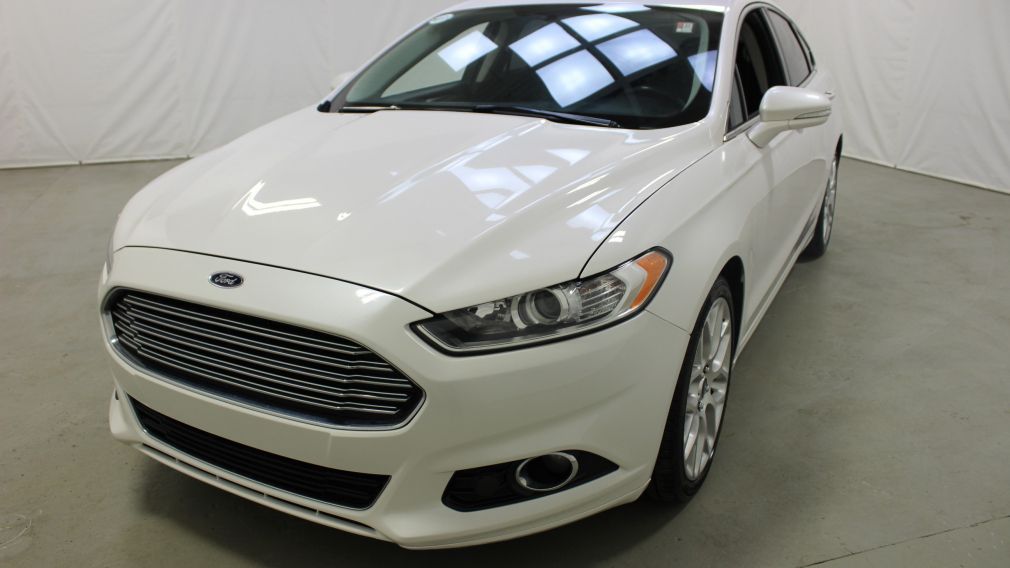 2013 Ford Fusion Titanium Awd Cuir Toit-Ouvrant Bluetooth #2