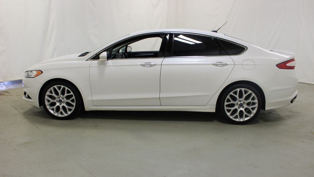 2013 Ford Fusion Titanium Awd Cuir Toit-Ouvrant Bluetooth #3