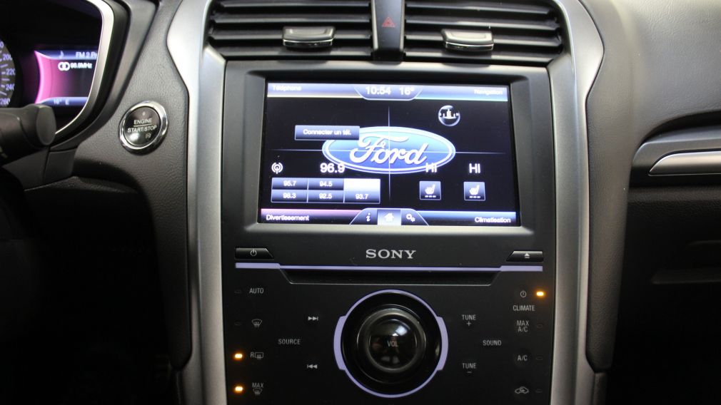 2013 Ford Fusion Titanium Awd Cuir Toit-Ouvrant Bluetooth #11