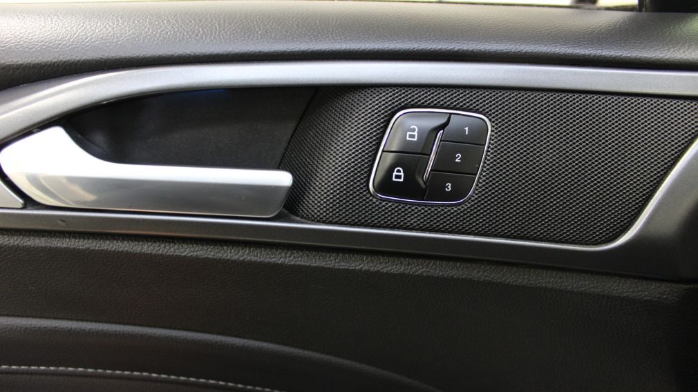 2013 Ford Fusion Titanium Awd Cuir Toit-Ouvrant Bluetooth #20