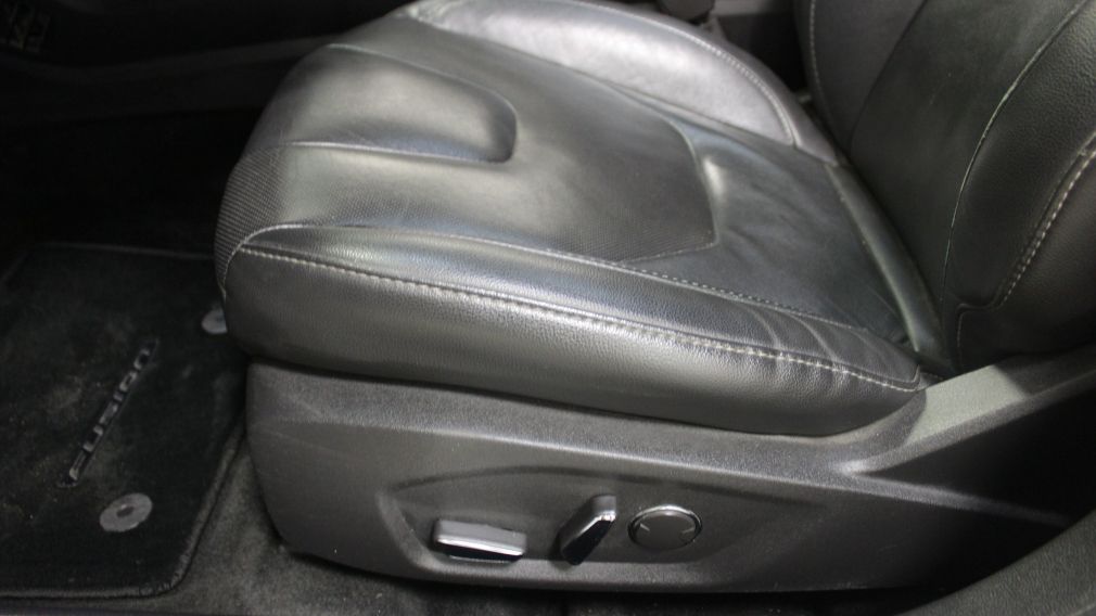 2013 Ford Fusion Titanium Awd Cuir Toit-Ouvrant Bluetooth #25