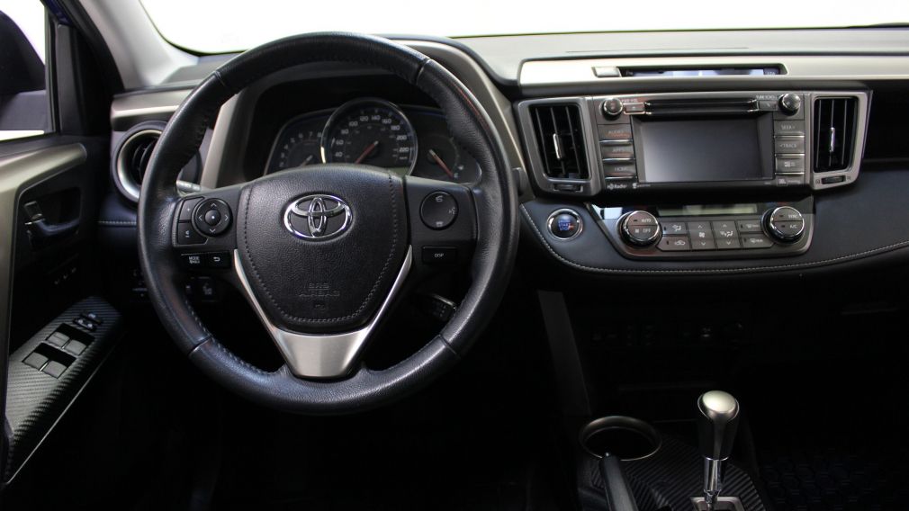 2015 Toyota Rav 4 Limited Awd Cuir Toit-Ouvrant Navigation #10