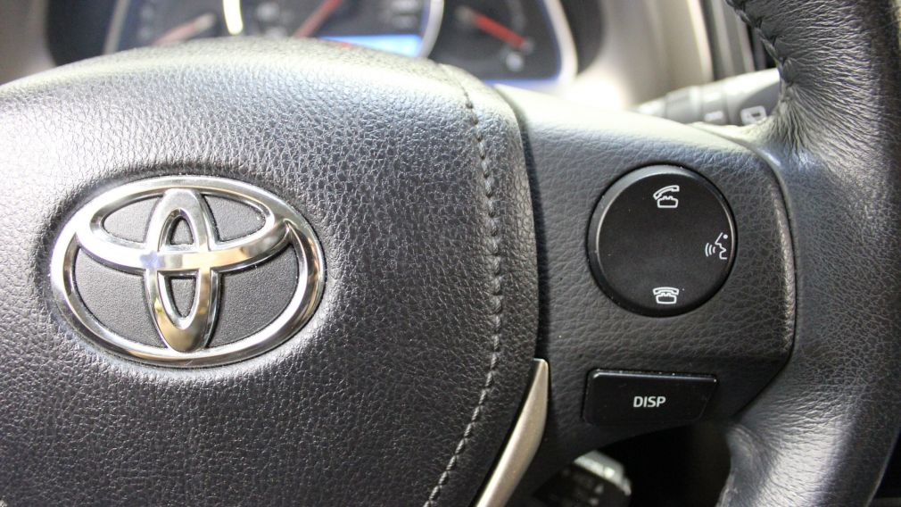 2015 Toyota Rav 4 Limited Awd Cuir Toit-Ouvrant Navigation #19
