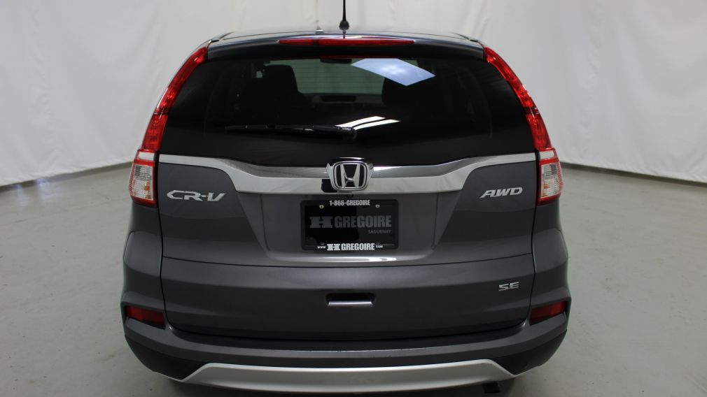 2015 Honda CRV SE Awd A/C Gr-Électrique Mags Caméra Bluetooth #6