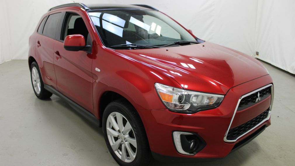 2015 Mitsubishi RVR GT Awd Mags Toit- Caméra Bluetooth #0