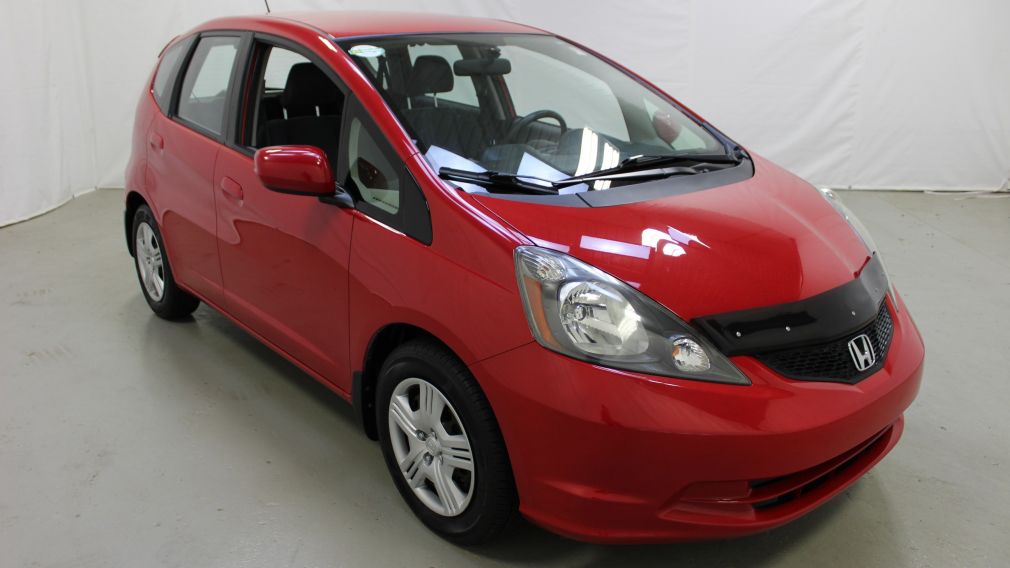 2013 Honda Fit LX Hatchback A/C Gr-Électrique Bluetooth #0