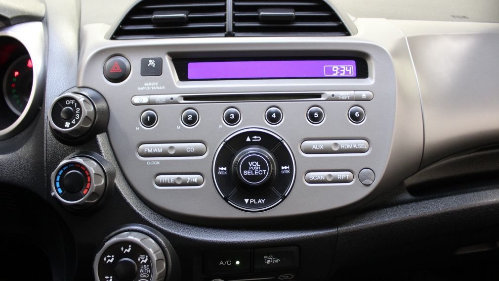 2013 Honda Fit LX Hatchback A/C Gr-Électrique Bluetooth #9