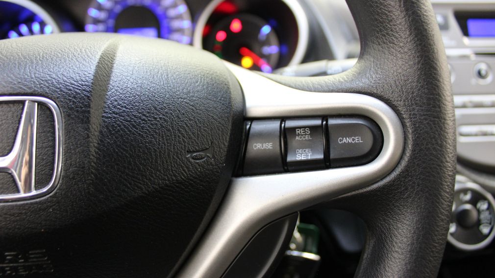 2013 Honda Fit LX Hatchback A/C Gr-Électrique Bluetooth #13