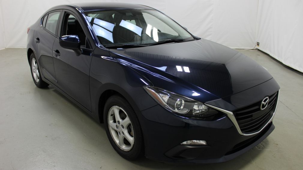 2016 Mazda 3 GS A/C Gr-Électrique Mags Caméra Bluetooth #0