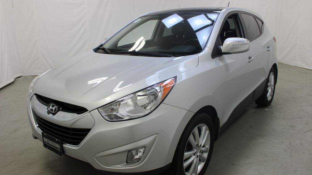 2011 Hyundai Tucson Limited Awd A/C Gr-Électrique Mags Toit-Panoramiqu #2