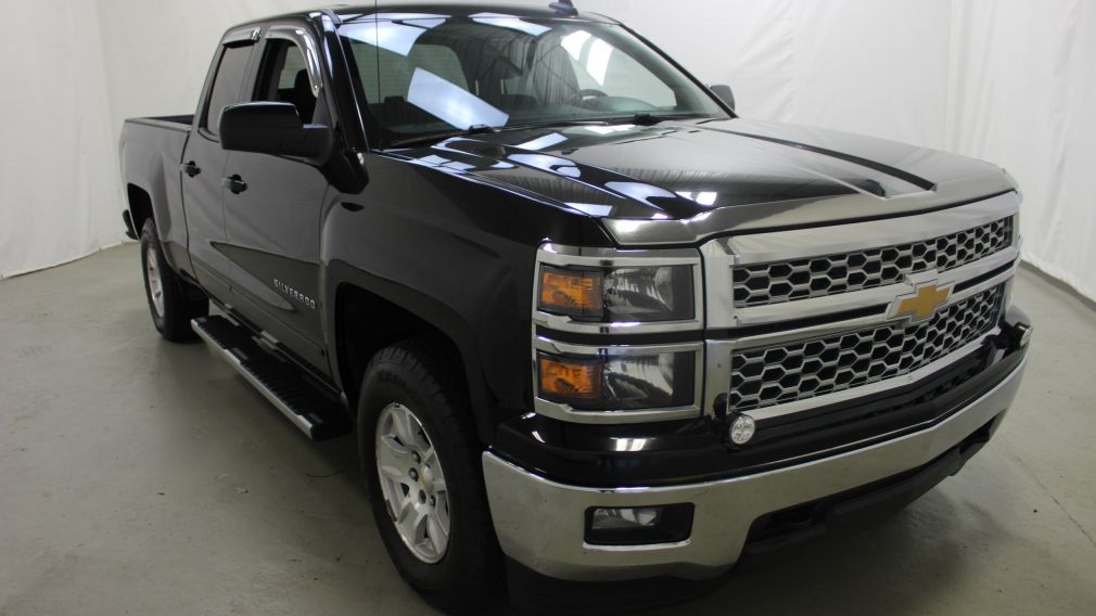 2015 Chevrolet Silverado 1500 LT Double-Cab 4X4 5.3L Mags Caméra Bluetooth #0