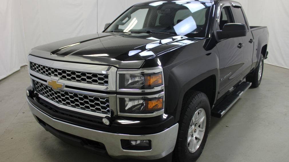 2015 Chevrolet Silverado 1500 LT Double-Cab 4X4 5.3L Mags Caméra Bluetooth #2