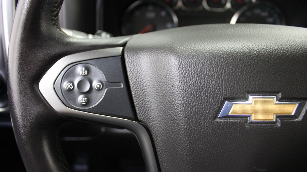 2015 Chevrolet Silverado 1500 LT Double-Cab 4X4 5.3L Mags Caméra Bluetooth #16
