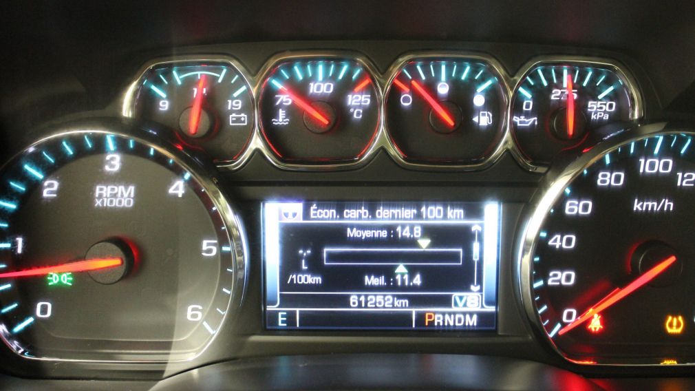 2015 Chevrolet Silverado 1500 LT Double-Cab 4X4 5.3L Mags Caméra Bluetooth #14