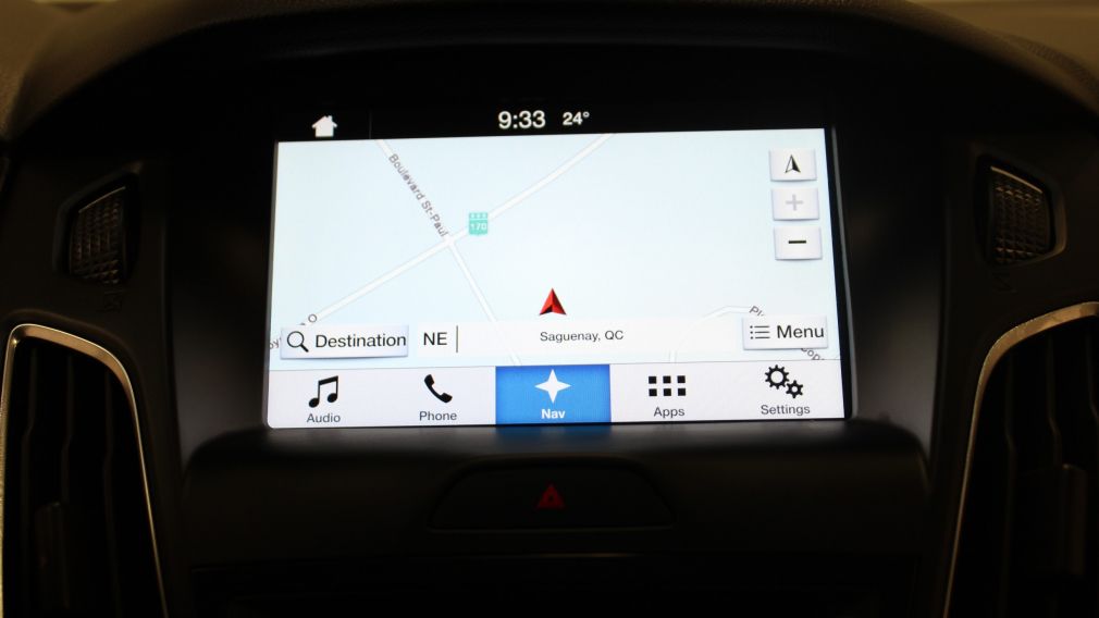 2016 Ford Focus Titanium Cuir Toit-Ouvrant Navigation Bluetooth #13