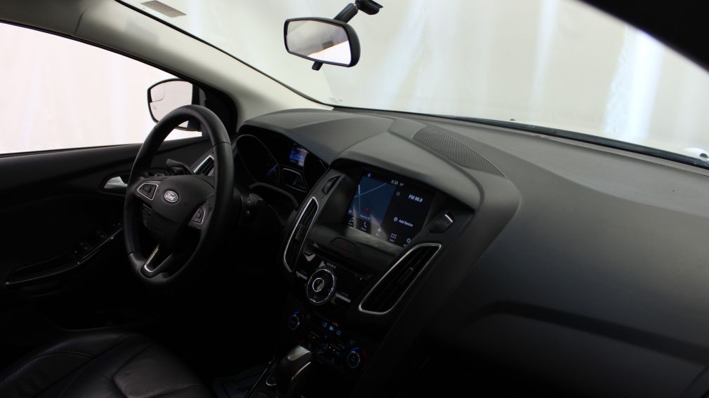 2016 Ford Focus Titanium Cuir Toit-Ouvrant Navigation Bluetooth #34