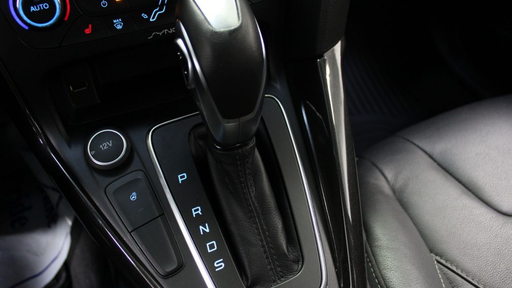 2016 Ford Focus Titanium Cuir Toit-Ouvrant Navigation Bluetooth #15
