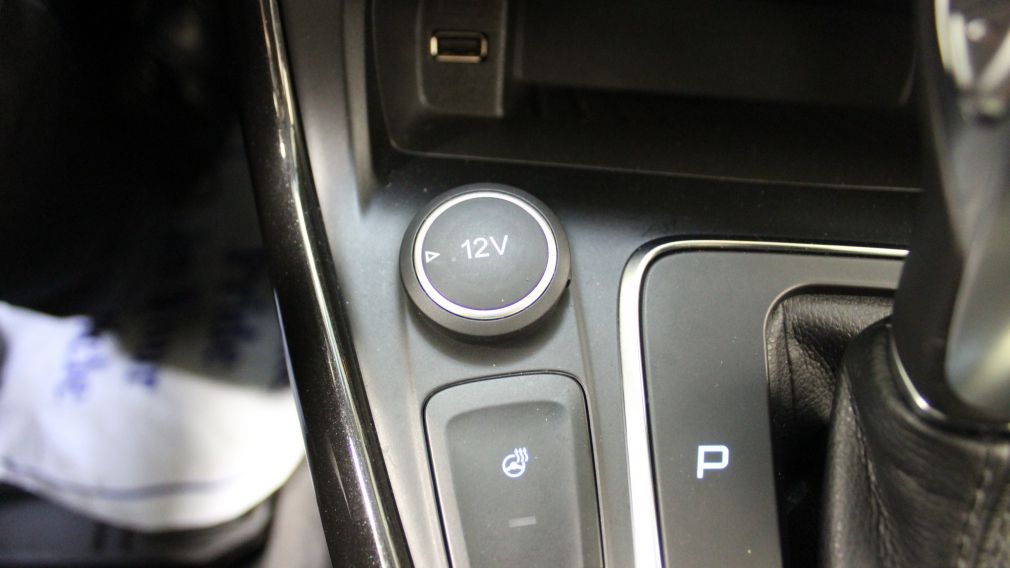 2016 Ford Focus Titanium Cuir Toit-Ouvrant Navigation Bluetooth #17
